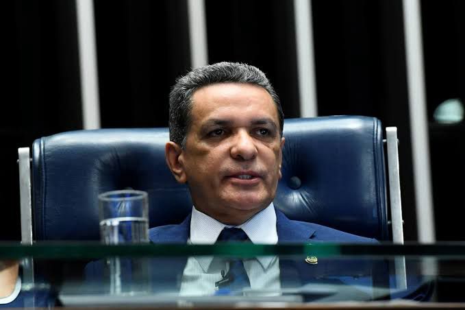 O senador Mecias de Jesus