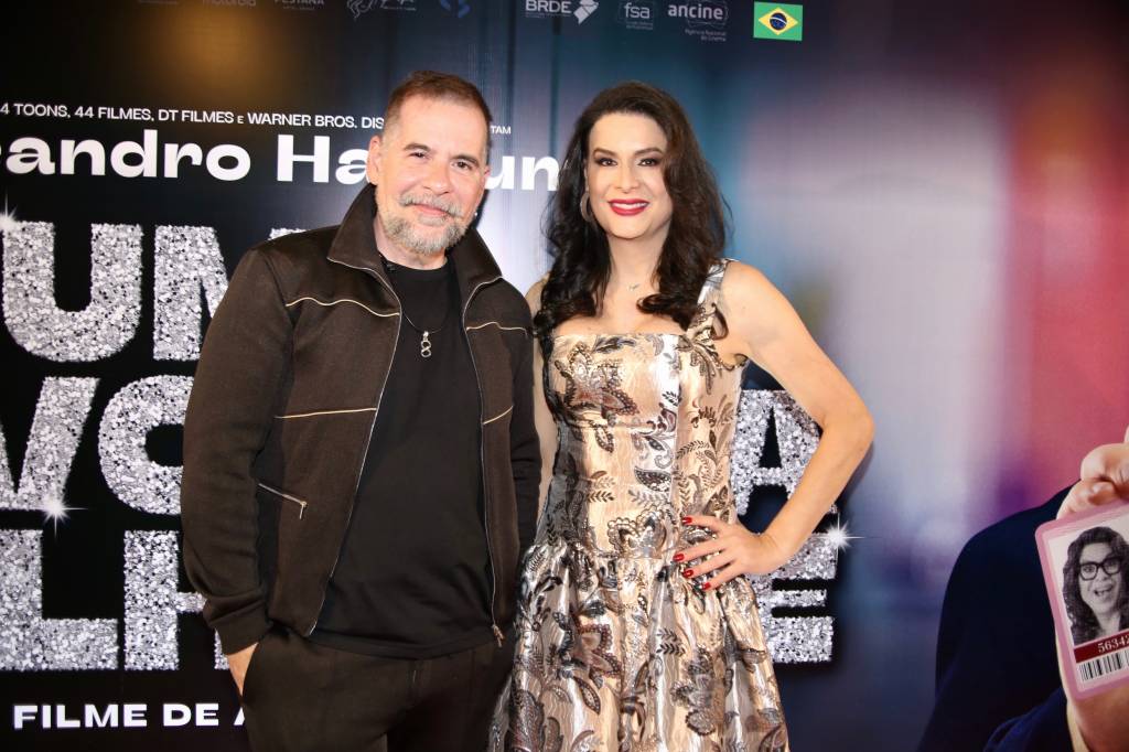 Leandro Hassum e Ale Mchaddo 20250224_1409 Leandro Hassum e Ale Mchaddo na pré-estreia de 'Uma Advogada Brilhante' -