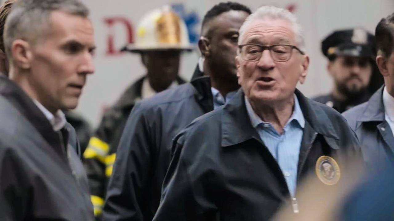 THRILLER POLÍTICO - De Niro na série: ex-presidente em busca da verdade
