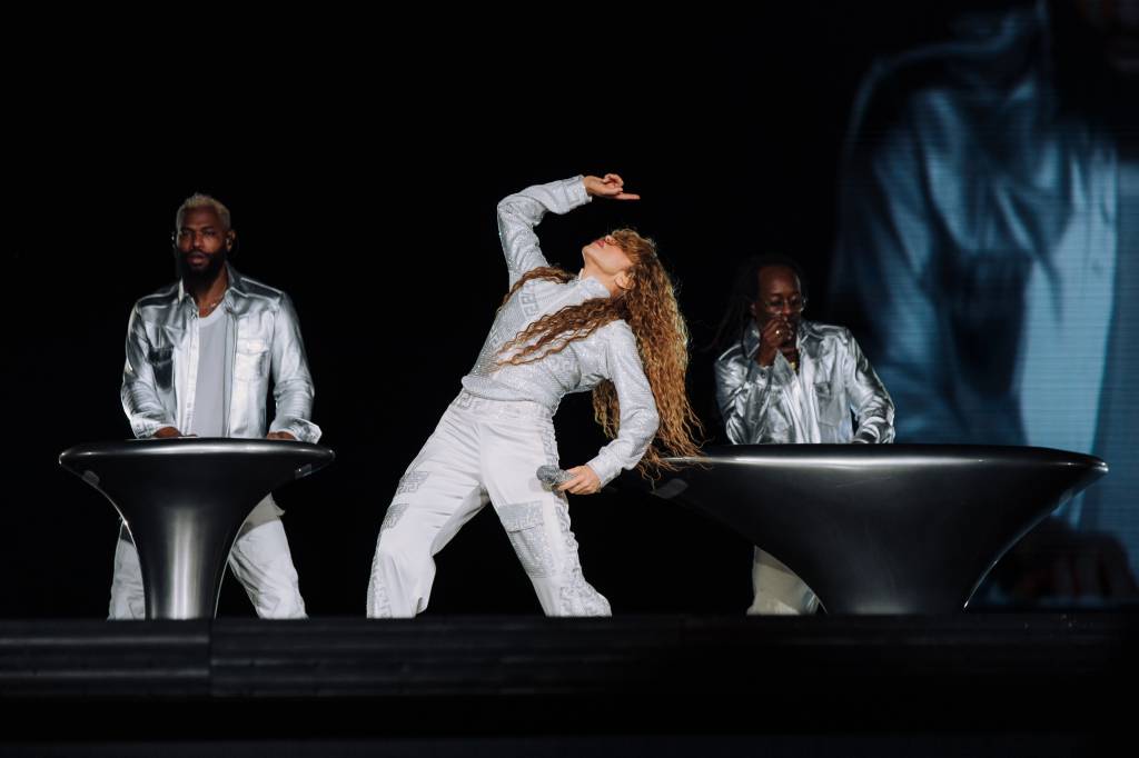 Shakira_IrisAlvesC-1775 A cantora Shakira se apresenta em São Paulo no Morumbis (13/02/2024)
