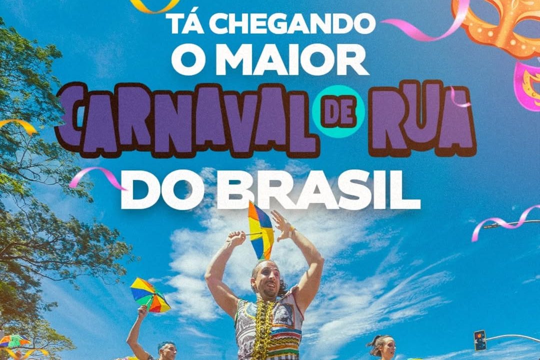 Propaganda da prefeitura de SP para o Carnaval -