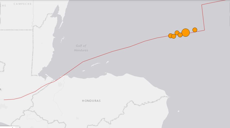 Terremoto Caribe