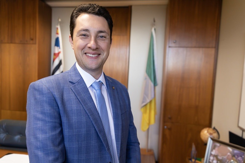 O novo líder do Podemos na Câmara dos Deputados