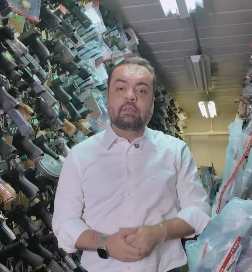 Polícia Militar do Rio apreende mais de cem fuzis este ano junto ao crime