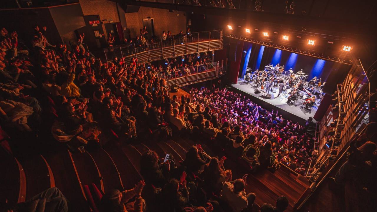 Orquestra Ouro Preto e Alceu Valença, em Barcelona