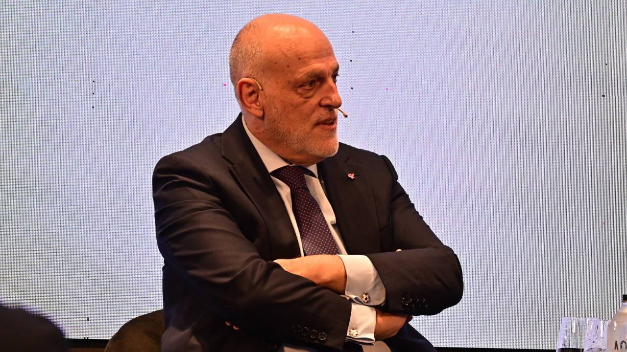 Javier Tebas, presidente da LaLiga