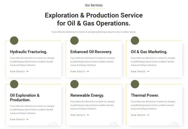 agro-oil-site Site da empresa Agrooil, ligada a Willian Agati, com textos genéricos gerados por padrão no lugar das descrições dos serviços