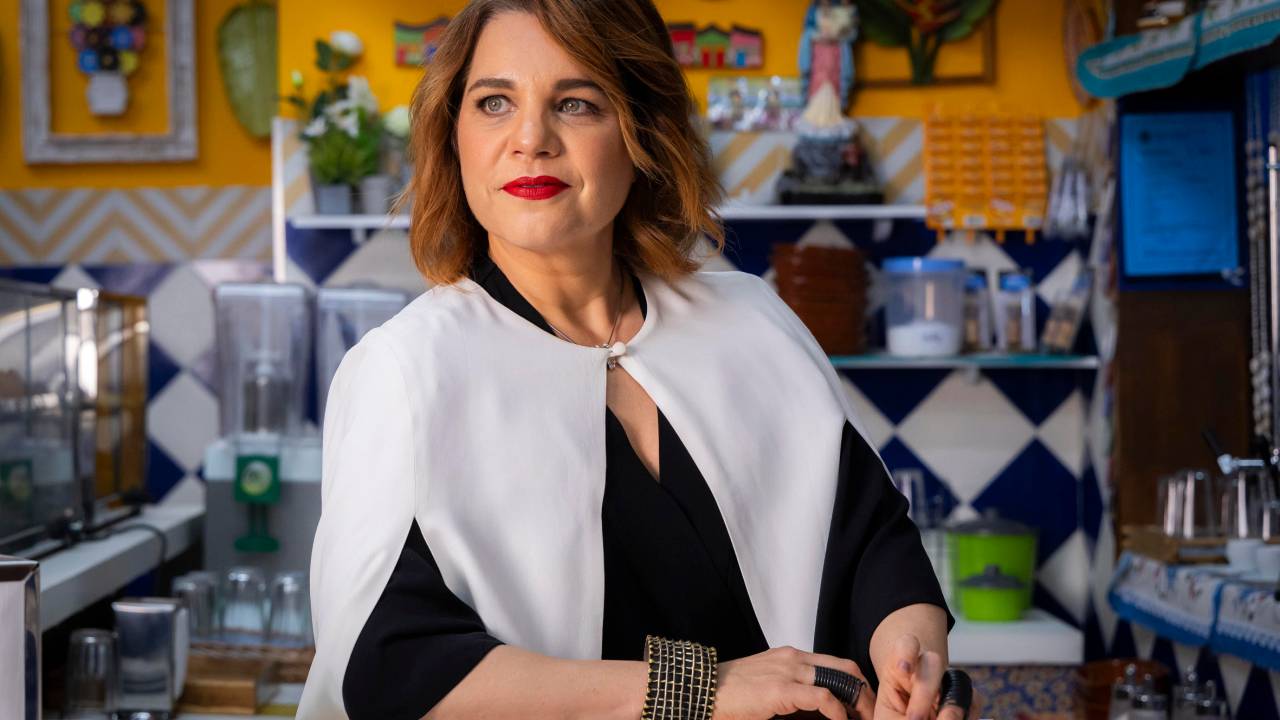 Isabel Teixeira em 'Volta por Cima'