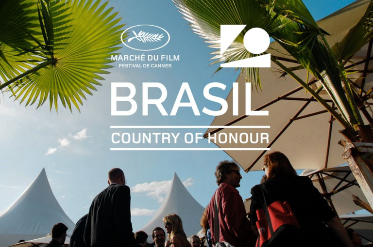 A caravana da delegação brasileira rumo ao Festival de Cannes 2025
