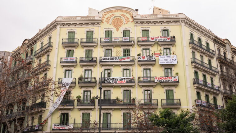Casa Orsola, em Barcelona: