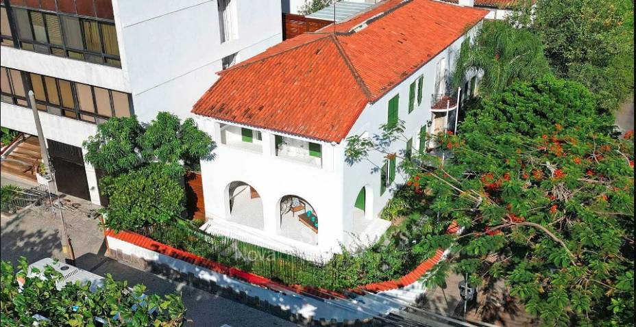 Fachada do imóvel