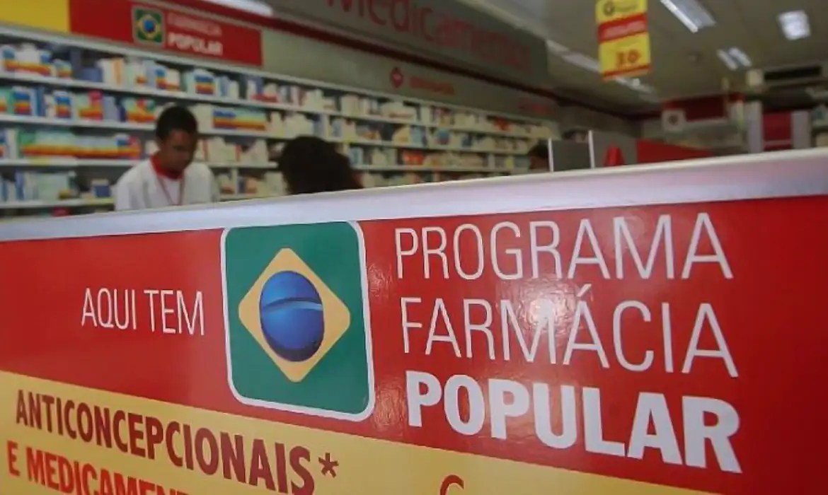 Banner do programa Farmácia Popular
