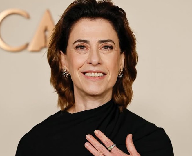 Fernanda Torres no jantar dedicado aos indicados ao Oscar