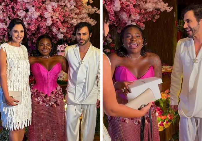 O que fez Michelle Bolsonaro na festa de Jojo Todynho
