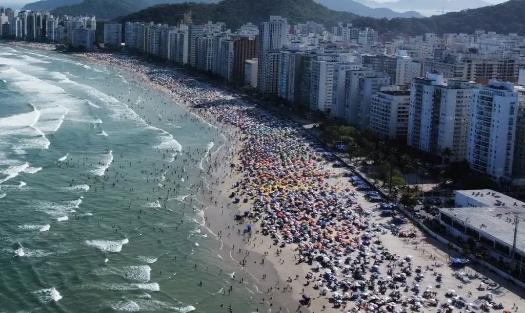Demanda por 5G durante verão do litoral paulista cresceu até 185%