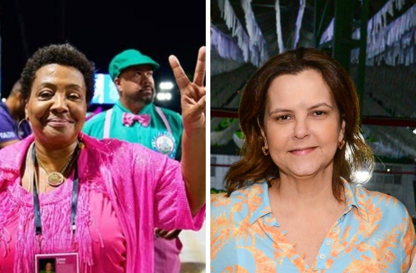 As únicas mulheres à frente de escolas de samba do Carnaval do Rio