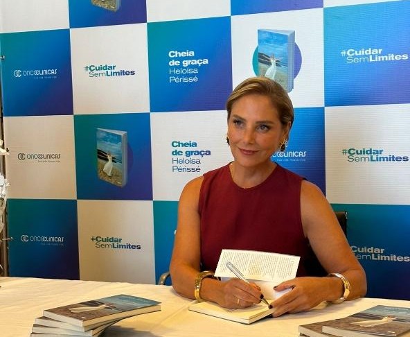 O relato emocionante de Heloisa Périssé sobre superação de câncer