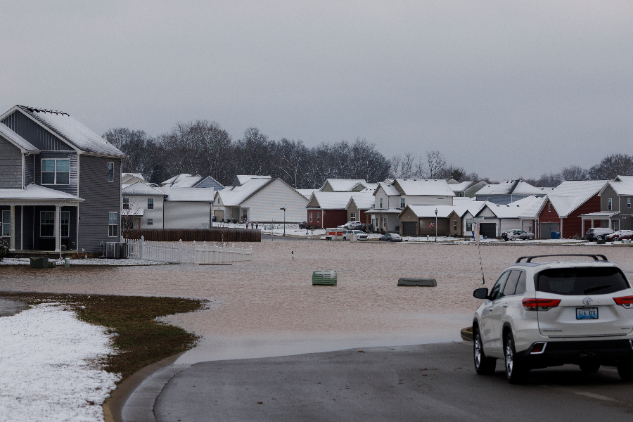 Tempestade nos EUA causa inundações e deixa ao menos nove mortos