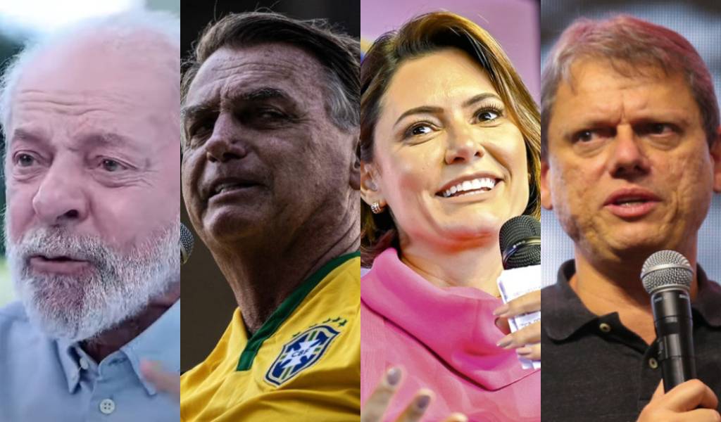 Tocantins: Lula vence Tarcísio e perde para Bolsonaro, diz pesquisa