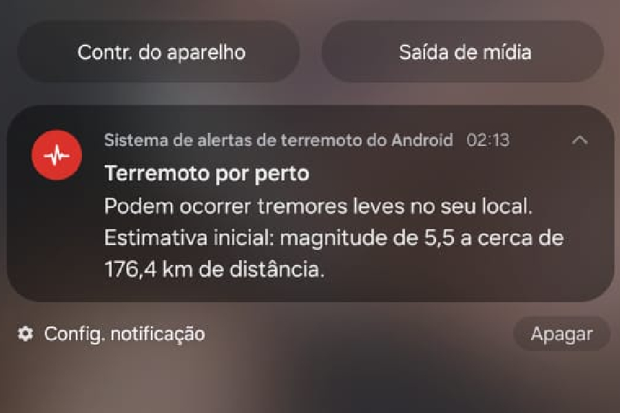 Moradores de SP e RJ recebem alerta de terremoto; Defesa Civil nega tremor