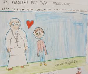 Desenho papa .
