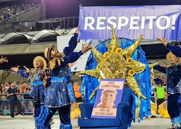 Portela faz protesto contra tratamento dado a Milton Nascimento no Grammy