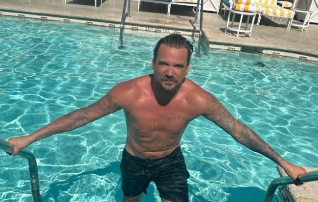 sean Sean Stewart, filho de Rod Stewart