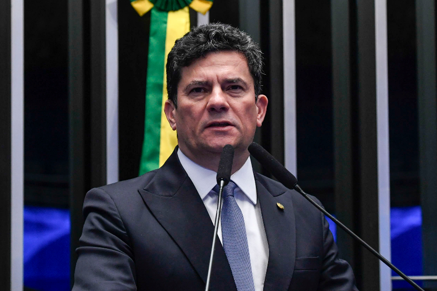 A ironia de Moro sobre o asilo do governo Lula a ex-primeira-dama do Peru 