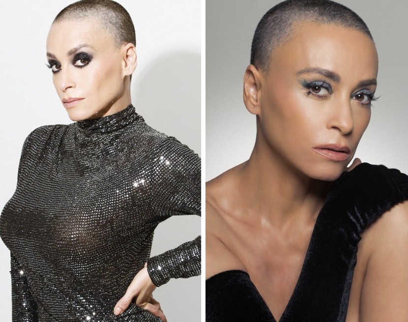 Atriz e roteirista Suzana Pires muda visual para o filme 'Câncer com Ascendente em Virgem'