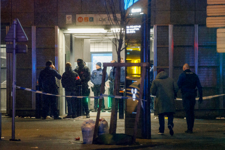 Tiroteio entre gangues do tráfico deixa jovem morto em Bruxelas