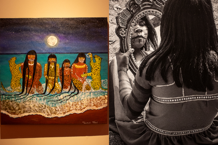 Mostra reúne artistas indígenas contemporâneos na Caixa Cultural São Paulo