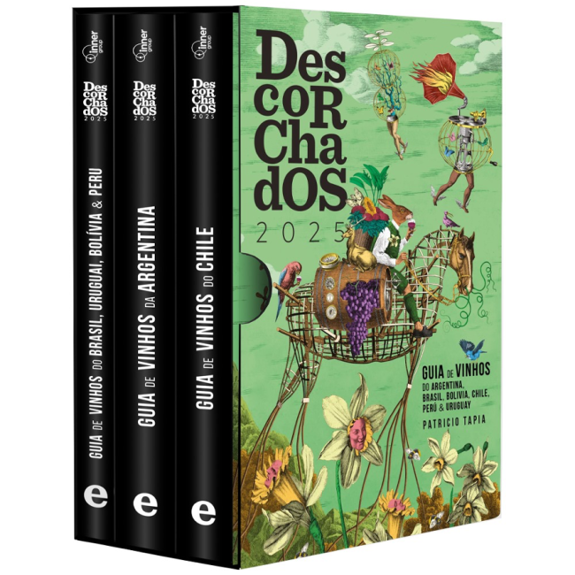 Descorchados capa