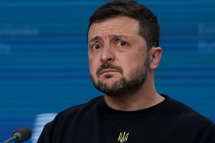 Volodymyr Zelensky