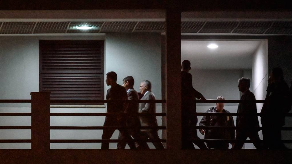 000_1EX2PX.jpg SEM TRÉGUA - Michel Temer: prisão preventiva constrangedora pouco tempo depois do término de seu mandato