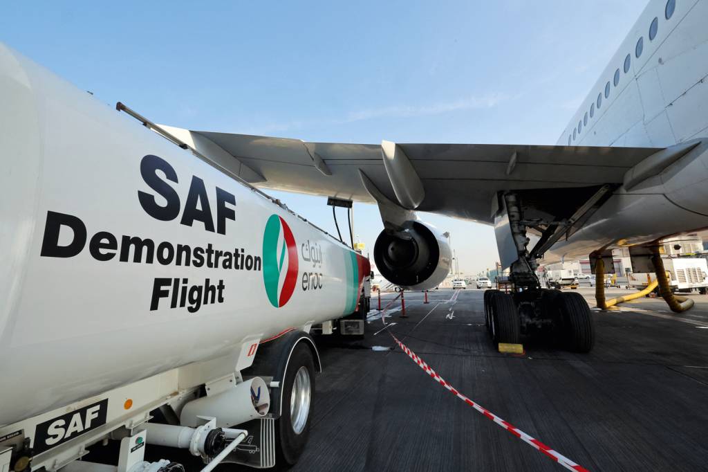 000_3388244.jpg SAF, combustível verde para aviões: corte de 65% nas emissões