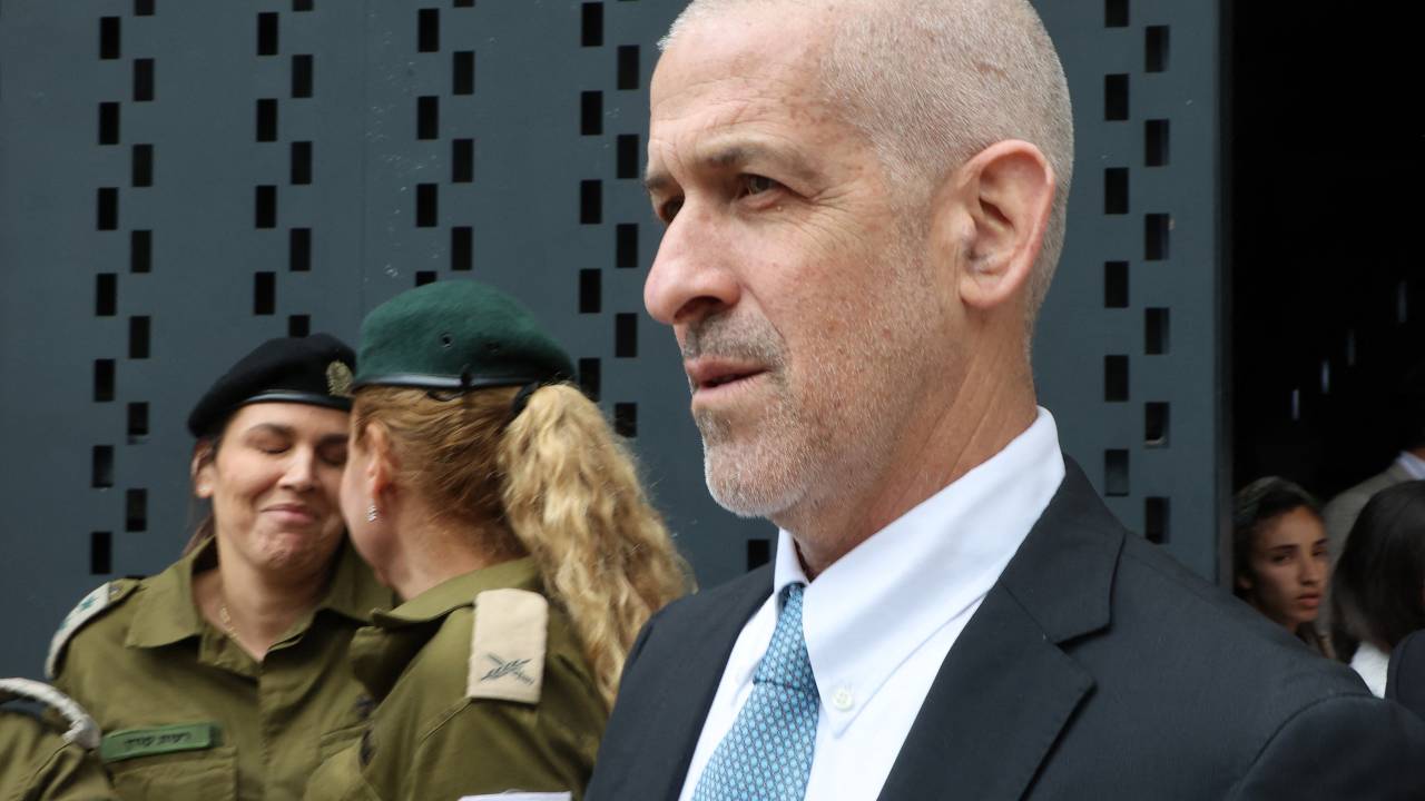 O chefe da agência de inteligência e segurança interna Shin Bet, Ronen Bar.