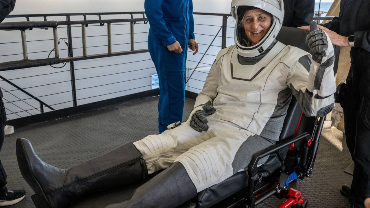 Astronauta Suni Williams