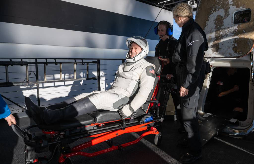 Astronauta Butch Wilmore Astronauta Butch Wilmore