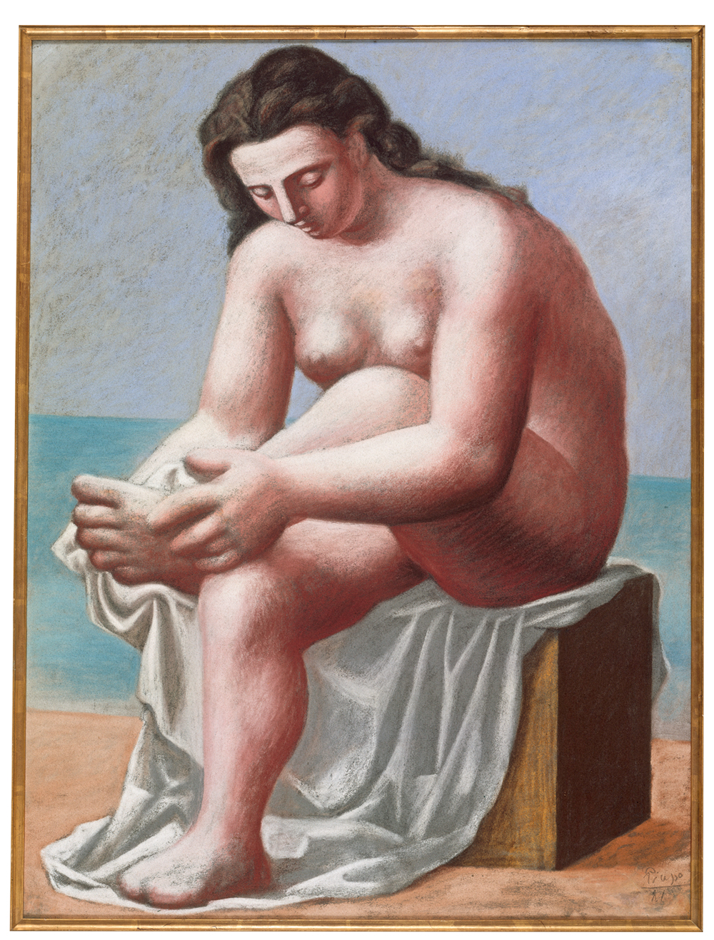 05—Picasso.jpg A BELEZA DO SIMPLES - A mulher nua de Picasso, de 1921: banalidade