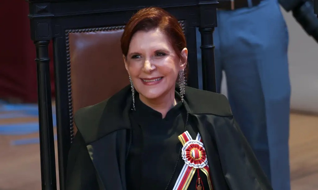 A resposta da presidente do STM, após ser criticada por pedir perdão por mortes da ditadura