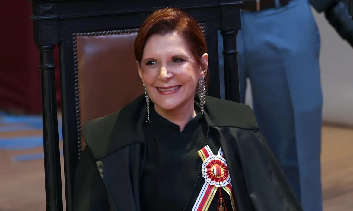 Presidente do STM, Maria Elizabeth Rocha