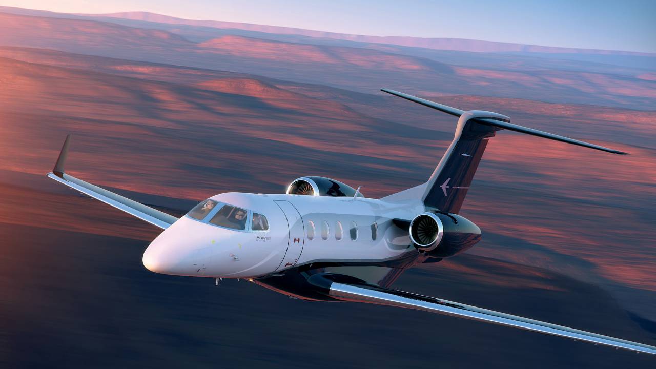 NÚMERO 1 - Phenom 300: o jato é o mais vendido do mundo em sua categoria