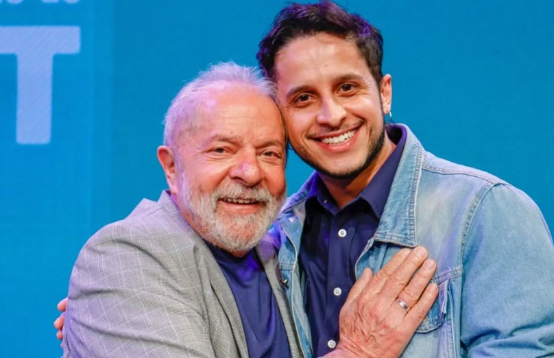 SP - Lula e Warley Alves Barbosa, o dono da Zion Produções