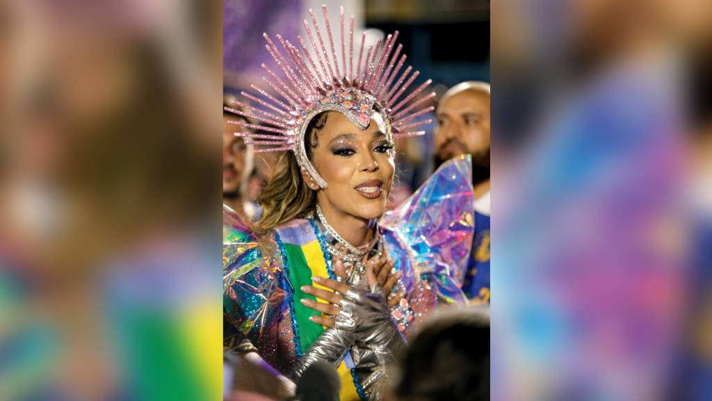 A maratona de Erika Hilton para desfilar na Paraíso do Tuiuti