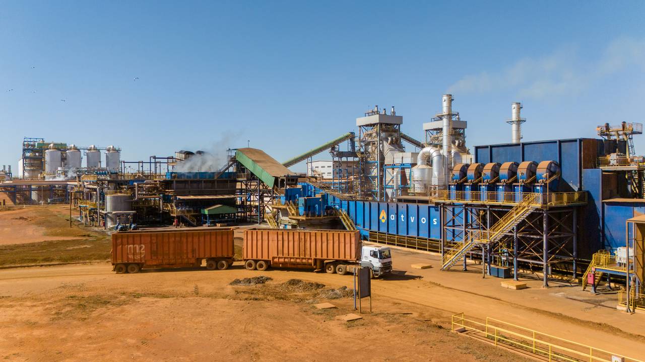 Usina: produção regional de etanol quase igual à do Sudeste