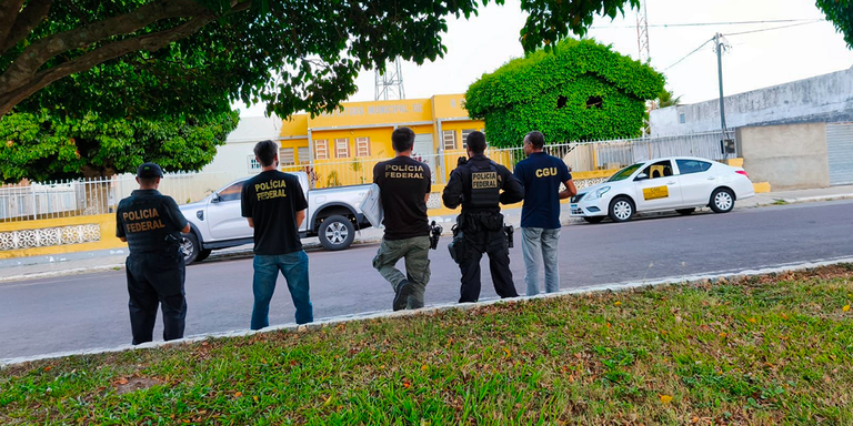 PF e CGU cumprem sete mandados de busca e apreensão em Sergipe