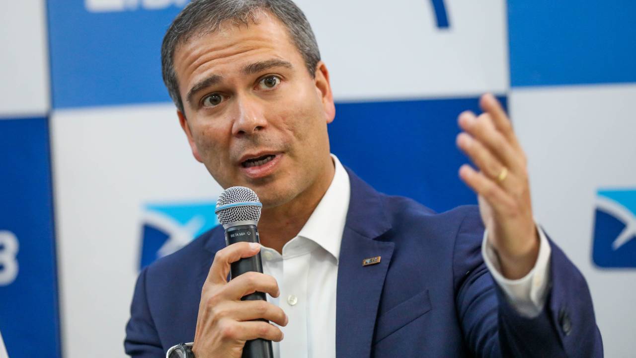 O presidente do BRB, Paulo Henrique Costa