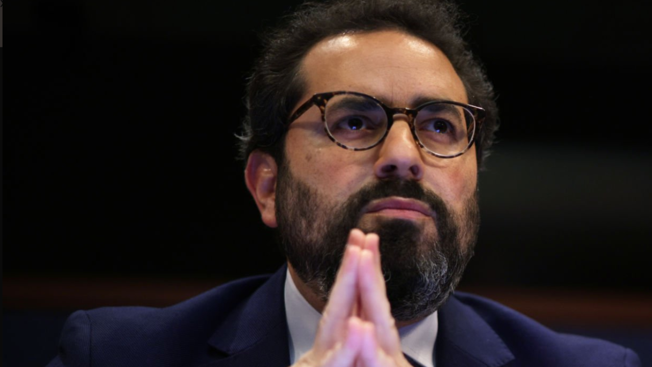 O diretor executivo da UN Watch, Hillel Neuer.