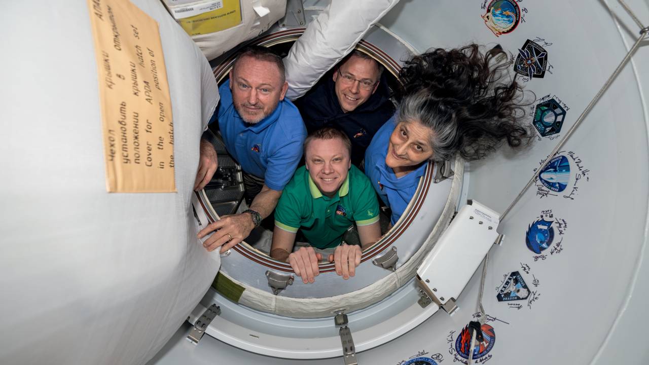Sunita Williams e Butch Wilmore