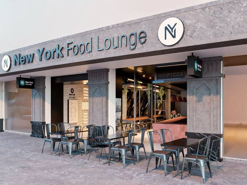 New York Food Lounge, novo projeto em Balneário Camboriú, promete ser “Times Square Brasileira”